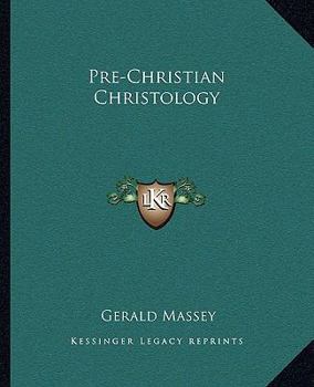 Paperback Pre-Christian Christology Book