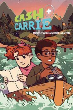 Paperback Cash & Carrie Book 2: Summer Sleuths! Book