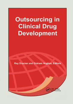 Paperback Outsourcing in Clinical Drug Development Book