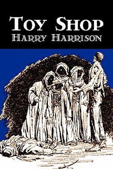 Paperback Toy Shop by Harry Harrison, Science Fiction, Adventure Book