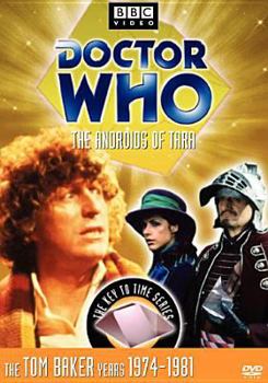 DVD Dr. Who: The Androids of Tara Book