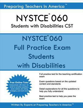 Paperback NYSTCE 060 Students with Disabilities CST: NYSTCE 060 Students with Disabilities Book