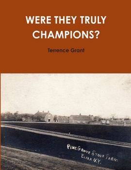 Paperback Were They Truly Champions? Book