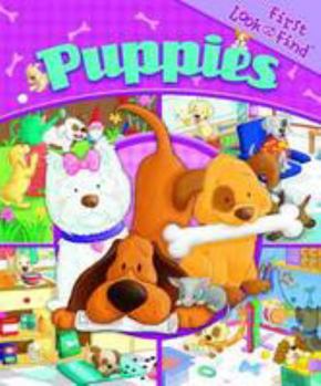 Board book Puppies Book
