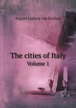 Paperback The cities of Italy Volume 1 Book