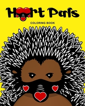 Paperback Heart Pals: A Heartful Coloring Book
