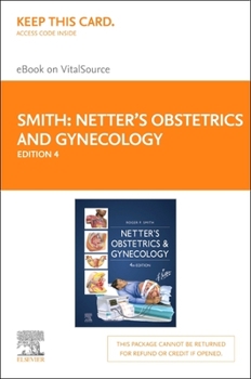 Printed Access Code Netter's Obstetrics and Gynecology - Elsevier eBook on Vitalsource (Retail Access Card) Book