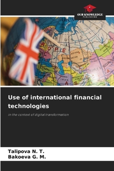 Paperback Use of international financial technologies Book