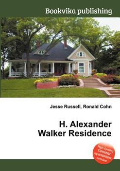 Paperback H. Alexander Walker Residence Book