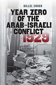 Paperback Year Zero of the Arab-Israeli Conflict 1929 Book