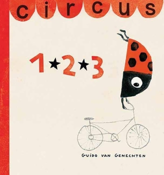 Hardcover Circus 1, 2, 3 Book