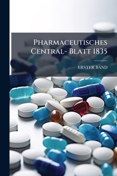 Paperback Pharmaceutisches Central- Blatt 1835 Book