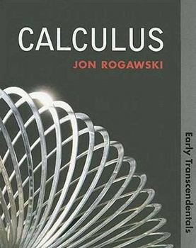 Hardcover Calculus: Early Transcendentals Book