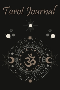 Tarot Journal: Tarot Card Journal, Daily Tarot Tracker, Track Your 3 Card Draw, Question, Interpretation, Notes