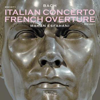 Music - CD Bach: Italian Concerto & French Overture Book