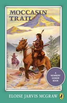 Paperback Moccasin Trail Book