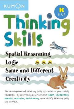 Paperback Kumon Thinking Skills K and Up Book