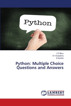 Paperback Python: Multiple Choice Questions and Answers Book