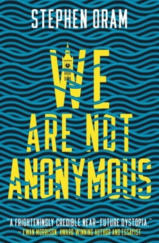 Paperback We Are Not Anonymous Book