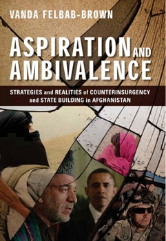 Hardcover Aspiration and Ambivalence: Strategies and Realities of Counterinsurgency and State-Building in Afghanistan Book