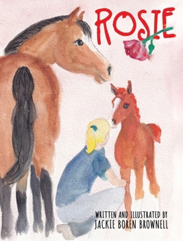 Hardcover Rosie Book