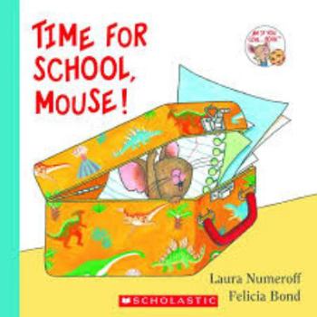 Paperback Time for School, Mouse! Book
