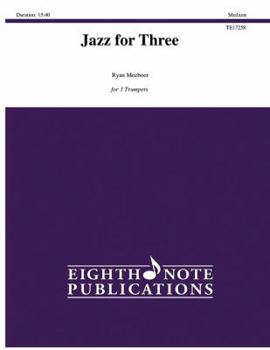 Paperback Jazz for Three: Score & Parts Book