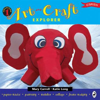 Paperback Art and Craft Explorer Book