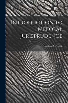 Paperback Introduction to Medical Jurisprudence Book