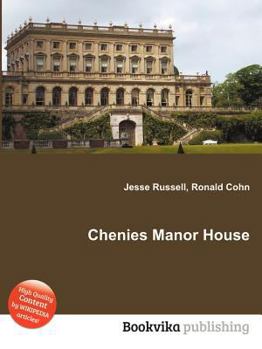 Paperback Chenies Manor House Book