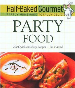 Spiral-bound Party Food: 200 Quick-And-Easy Recipes Book
