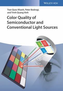 Hardcover Color Quality of Semiconductor and Conventional Light Sources Book