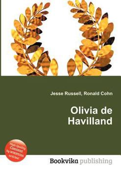 Paperback Olivia de Havilland Book