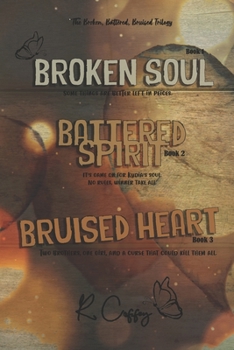 Paperback Broken, Battered, Bruised Trilogy Book