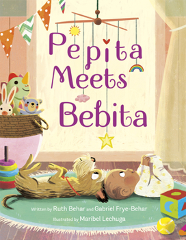Library Binding Pepita Meets Bebita Book