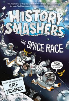 Paperback History Smashers: The Space Race Book