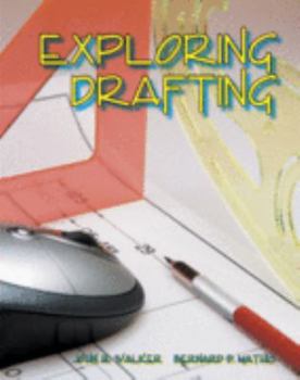 Hardcover Exploring Drafting: Fundamentals of Drafting Technology Book