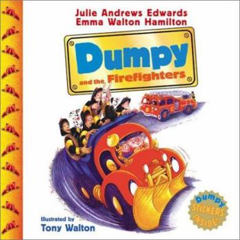 Hardcover Dumpy and the Firefighters Book
