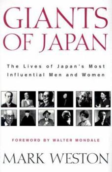 Hardcover Giants of Japan: The Lives of Japan's Greatest Men and Women Book
