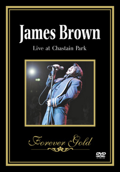 DVD Forever Gold: James Brown Live Book