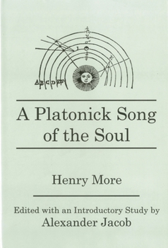 Hardcover A Platonick Song of the Soul Book