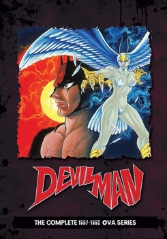 DVD Devilman: The Complete TV Series Book
