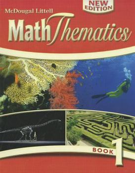 Hardcover Maththematics: Student Edition Book 1 2008 Book