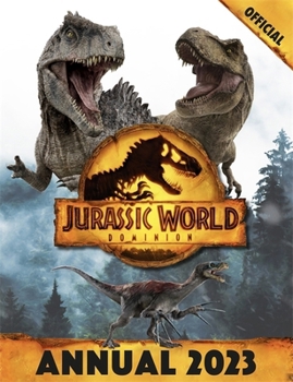 Hardcover JURASSIC WORLD: OFFICIAL JURAS Book