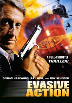 DVD Evasive Action Book