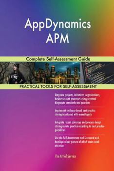 Paperback AppDynamics APM Complete Self-Assessment Guide Book