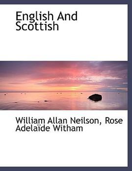 Paperback English and Scottish Book