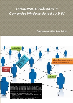Paperback Cuadernillo Práctico 1: Comandos Windows de red y AD DS [Spanish] Book
