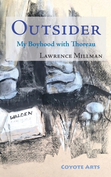Paperback Outsider: My Boyhood with Thoreau Book