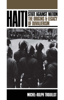 Paperback Haiti: State Against Nation Book